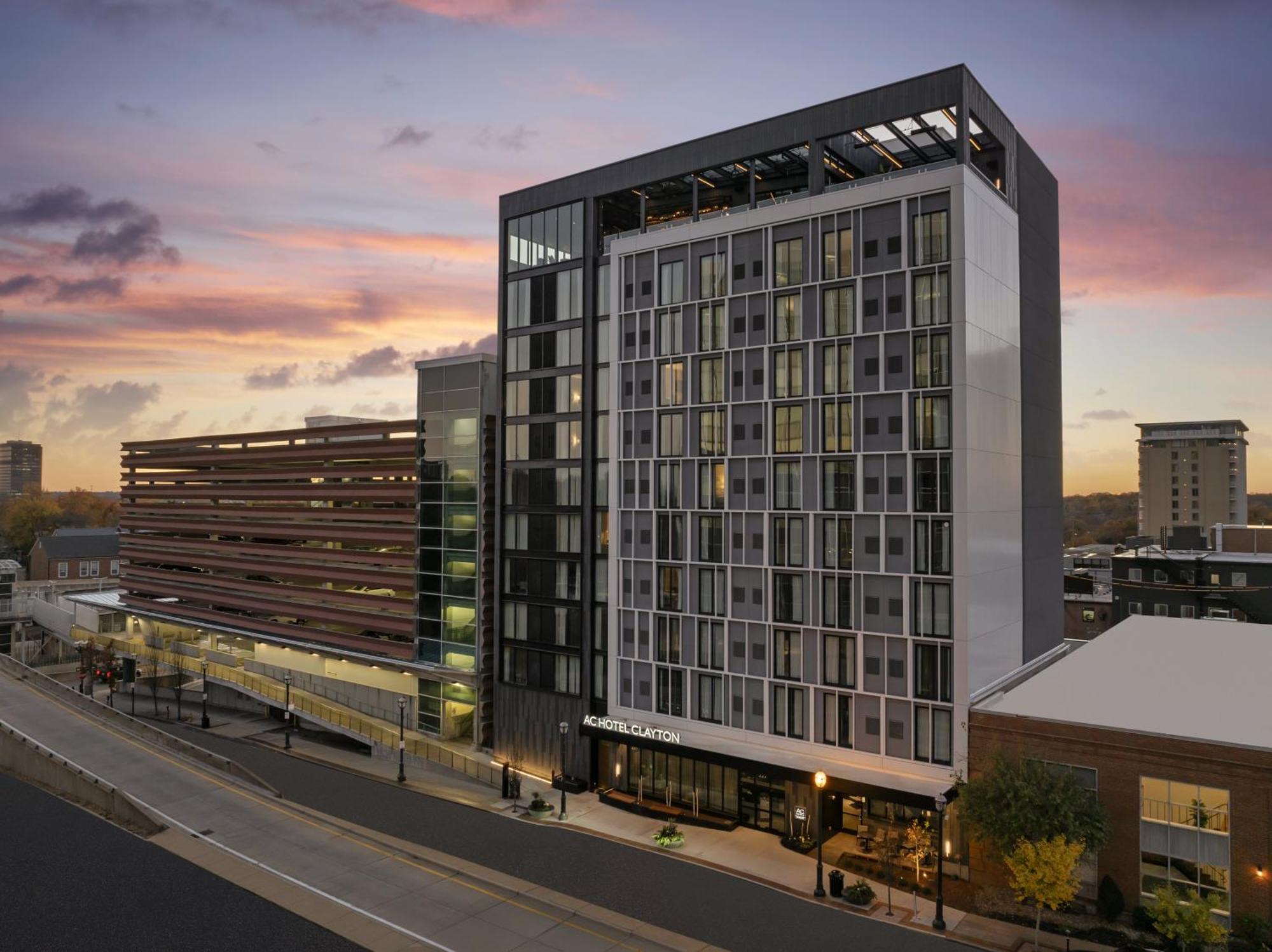 Ac Hotel By Marriott St. Louis เคลย์ตัน ภายนอก รูปภาพ